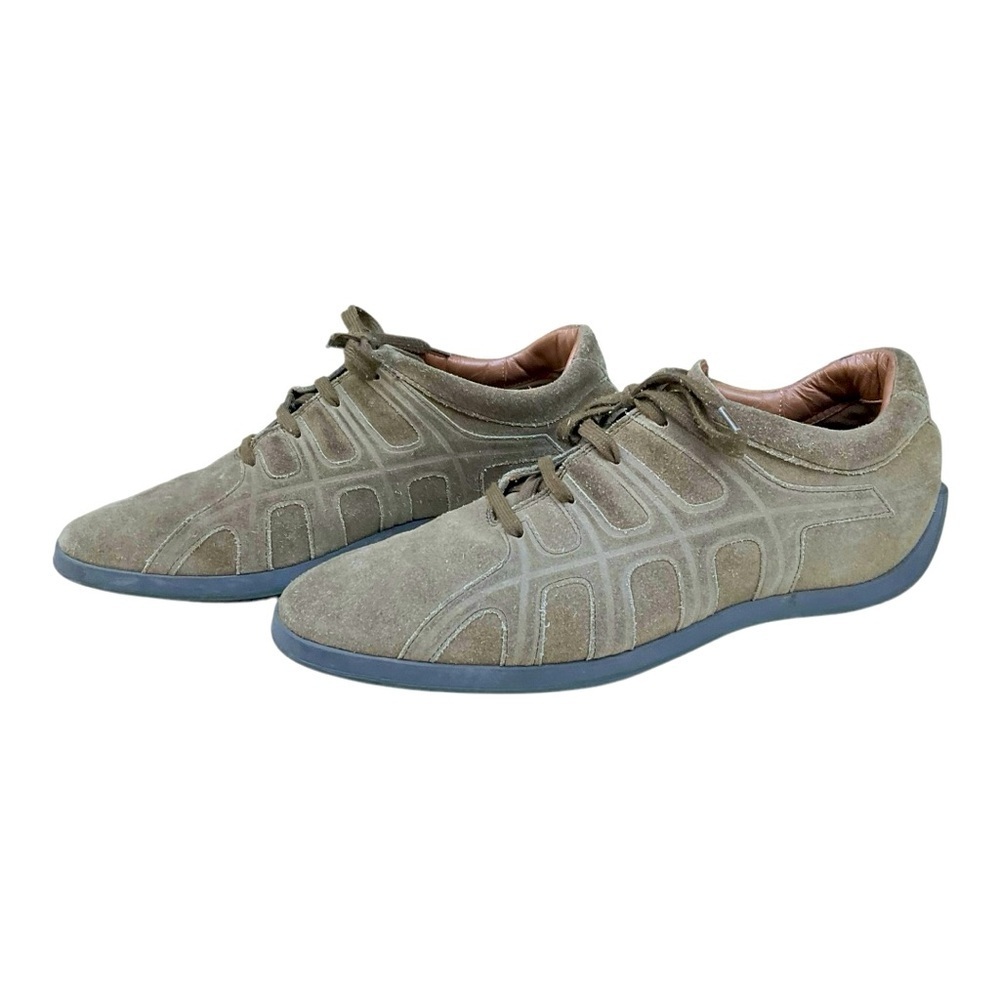🔥 Hogan Suede Lace-Up Sneakers 👟 Men’s 9.5 | Premium Italian Style